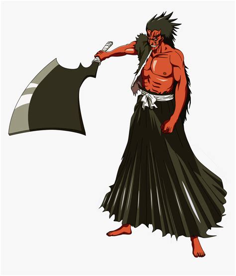 Kenpachi Zaraki Tiene Bankai, HD Png Download - kindpng