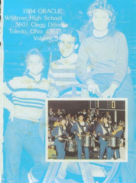 Explore 1984 Whitmer High School Yearbook, Toledo OH - Classmates