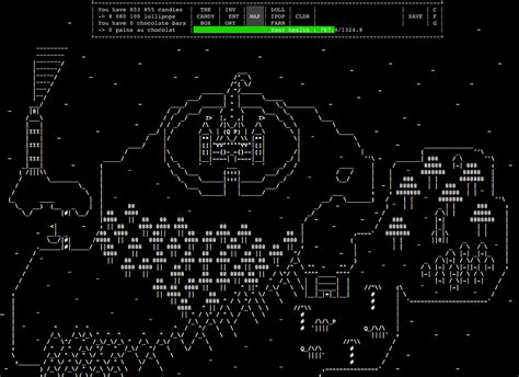 Candy Box 2. Adventures in the Realm of ASCII | by Federico Fasce | Game Journal | Medium