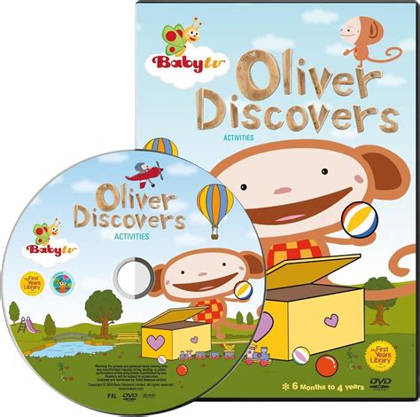 BabyTV DVD Oliver Discovers: Amazon.co.uk: DVD & Blu-ray