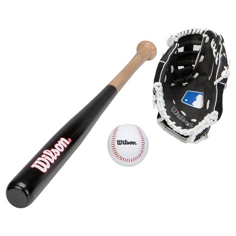 Wilson Little League Set Kit de baseball junior Multicolore 66 cm: Amazon.fr: Sports et Loisirs