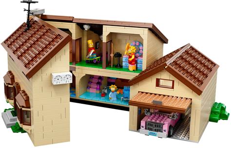 The Simpsons House LEGO Set | The Simpsons - Netbricks | Rent awesome ...