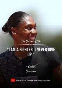 Top 30 Inspiring Caster Semenya Quotes To Love Yourself