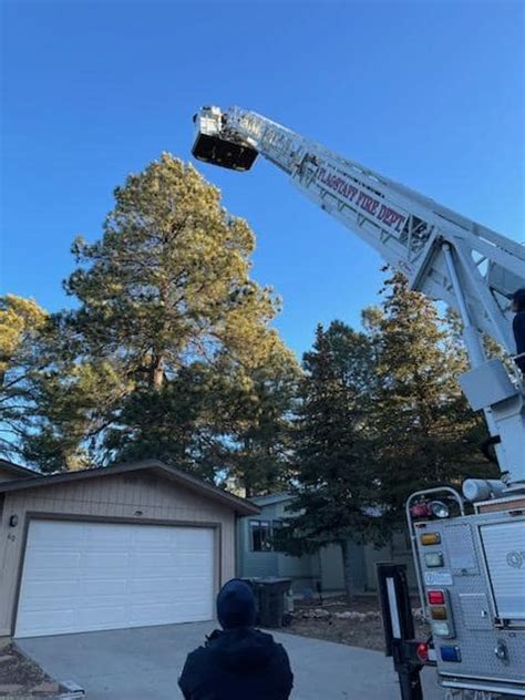 On December 8th, the Flagstaff... - Flagstaff Fire Department