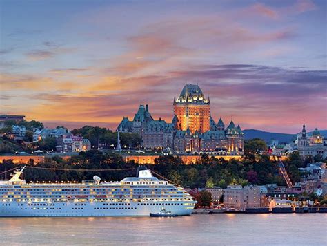 Quebec City Cruise Port: Parking, Address & Amenity Info | Flipboard