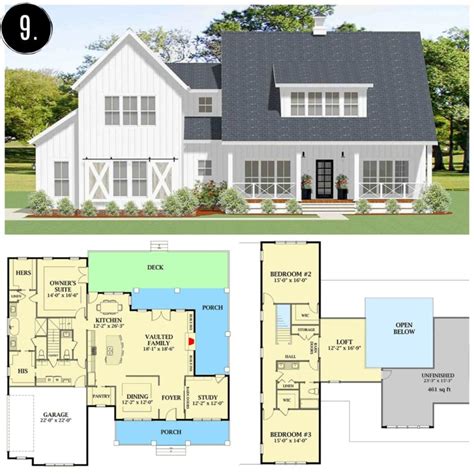 10+ Amazing Modern Farmhouse Floor Plans - Rooms For Rent blog