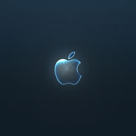 Blue Apple Logo Wallpapers - Top Free Blue Apple Logo Backgrounds - WallpaperAccess