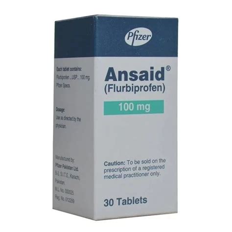 Ansaid Tablet 100mg - Uses, Side Effects, Price in Pakistan | oladoc.com