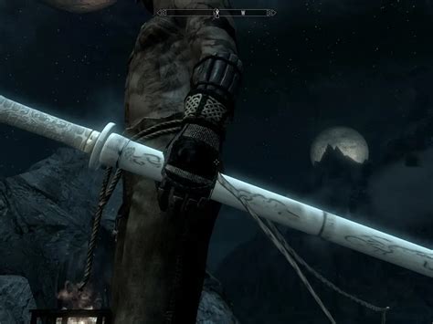 The exclusive katana at Skyrim Nexus - Mods and Community