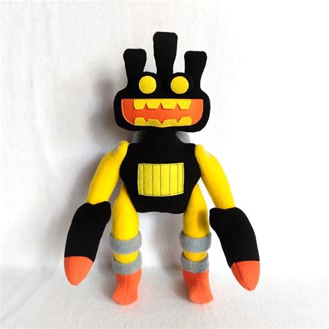 Wubbox Plush Fire Haven My Singing Monsters, Monster Plush, Weirdcore ...