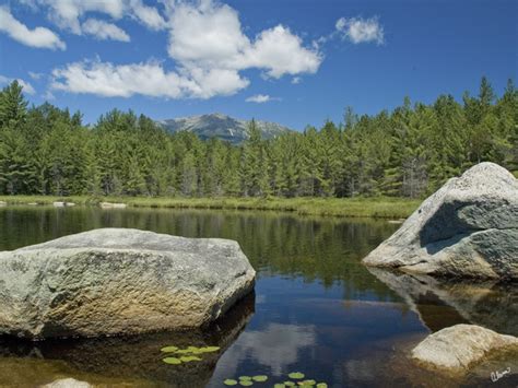 Parks of the Inland region in Maine