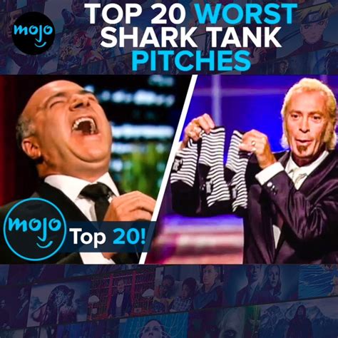 Top 20 Worst Shark Tank Pitches | We're honestly surprised these ...