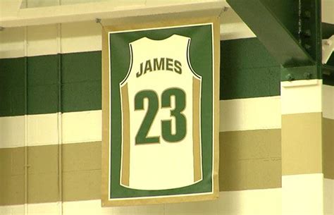 Video: The LeBron James Arena at St. Vincent-St. Mary High School