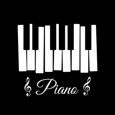 ᐈ Of piano keys stock drawings, Royalty Free piano pictures | download ...