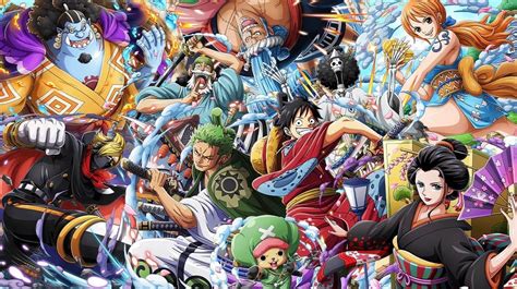 One Piece Land Of Wano Wallpapers - Wallpaper Cave