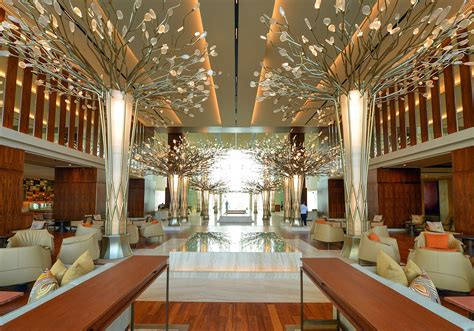 Mandarin Oriental Hotel, Dubai - Hotel Interior Design on Love That Design