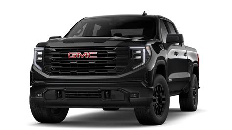 New Black 2023 GMC Sierra 1500 Crew Cab Short Box 4-Wheel Drive ...