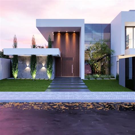 55 Architect Design For Home That Popular This Year Dream House Exterior, Modern House Exterior ...
