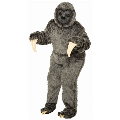 Halloween Sloth Adult Costume - Walmart.com