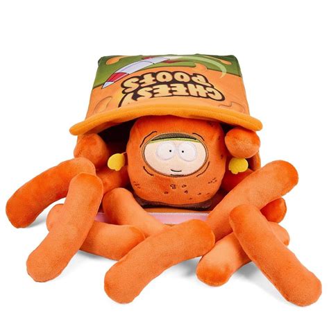 NECA South Park Cheesy Poofs with Cartman 10" Interactive Plush | South park, South park toys ...