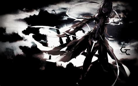 Dark Anime Girls - Dark Anime Girl Wallpapers Top Free Dark Anime Girl ...