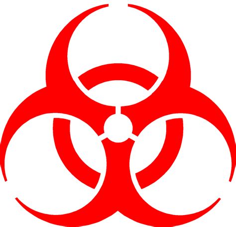 Nuclear Hazard Sign - ClipArt Best