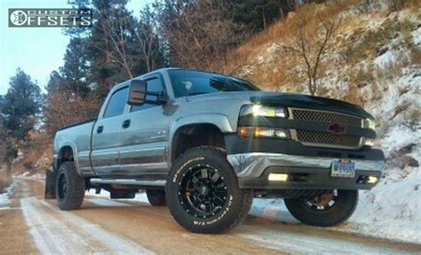 2001 Chevrolet Silverado 2500 Hd Moto Metal 962 Rancho Suspension Lift 3in | Custom Offsets