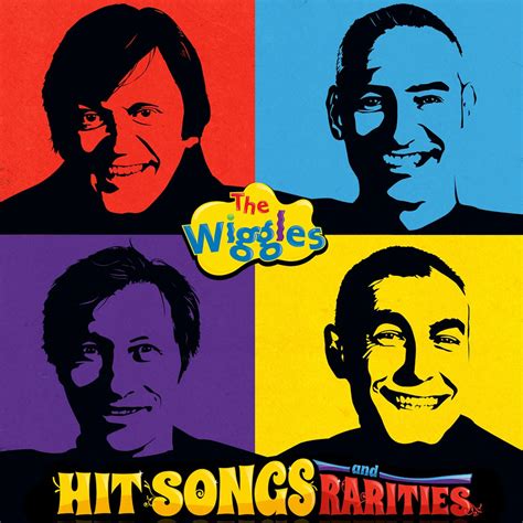 The Wiggles HIT SONGS & RARITIES CD