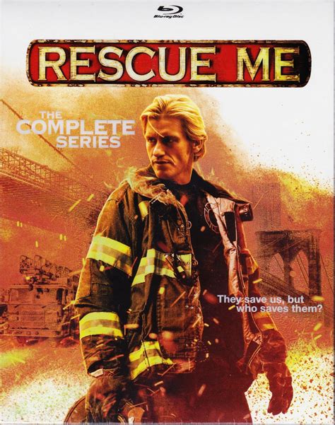 Blu-ray Review: RESCUE ME – The Complete Series - No(R)eruns.net