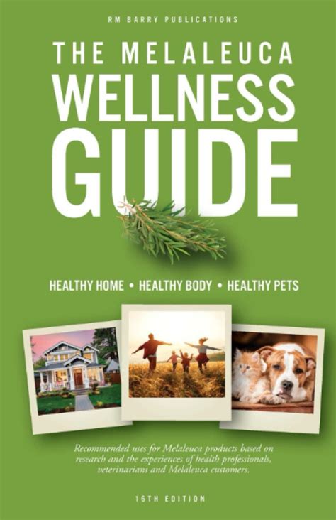 PDF The Melaleuca Wellness Guide: 16th Edition f | sanaijomamannのブログ