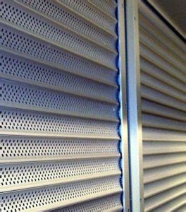 Mini Roll Up - Commercial Window Security Shutters - Dynamic Closures