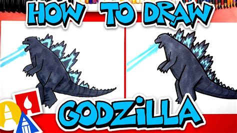 How To Draw Godzilla 2024 - Alyss Johannah