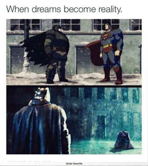 World Wildness Web: Batman vs Superman memes