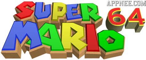 [N64] Super Mario 64 ROM + Emulator download | AppNee Freeware Group.