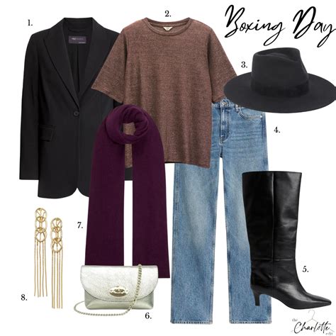 6 outfits to inspire you over the Christmas season — The Charlotte Edit