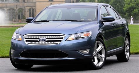 Ford Taurus SHO: Costs, Facts, And Figures