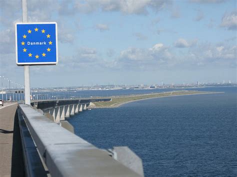 Oresund Bridge & Undersea Tube Tunnel - Sweden n Denmark