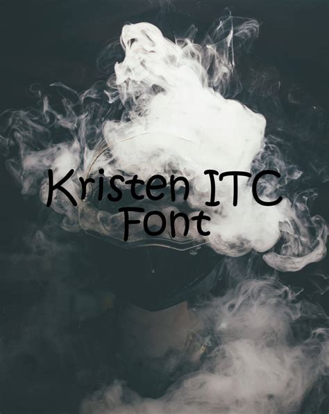 Kristen ITC Font Free Download