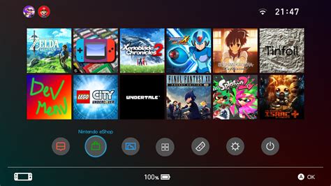 Custom Nintendo Switch Home Themes Now Possible Through Homebrew – NintendoSoup