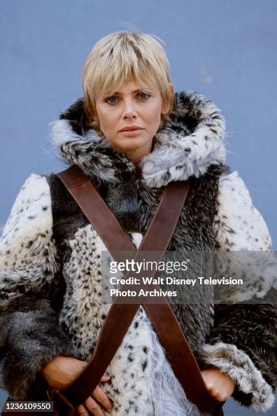 Britt Ekland appearing in the ABC tv series 'Battlestar Galactica ...