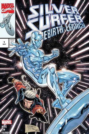 Silver Surfer Rebirth: Legacy (2023) #1 | Comic Issues | Marvel