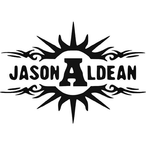 Account Suspended | Jason aldean, Vinyl decal stickers, Band logos