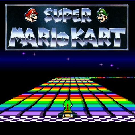 Stream Super Mario Kart - Rainbow Road Theme [Remastered] by WayNe ...