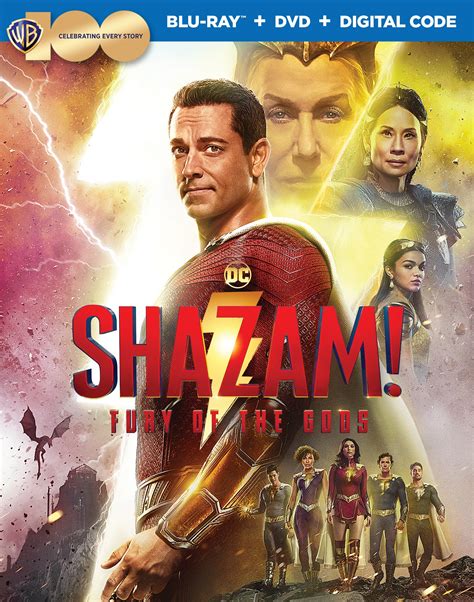 Shazam.Fury.Of.The.Gods-Blu-ray.Cover | Screen-Connections