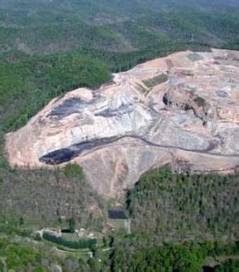 Mountaintop removal – Where the Wind…