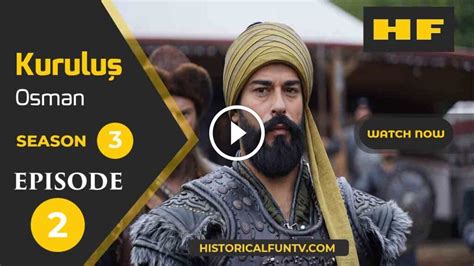 Watch Kuruluş Osman Season 3 Episode 2 - Historical Fun TV