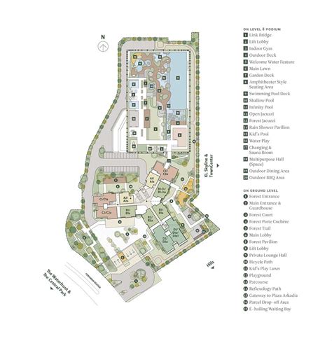 Site Concept Plan – Park Place @ ParkCity TownCenter