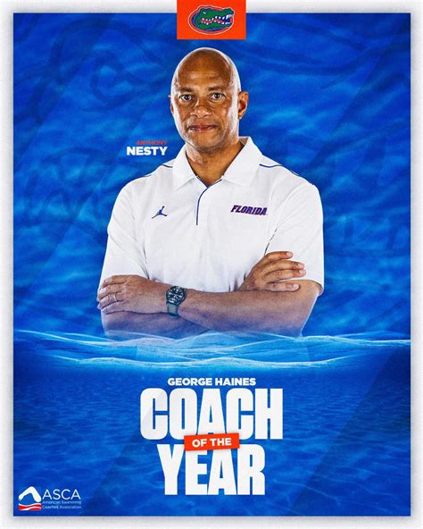 Anthony Nesty is America's Coach of the Year - Suriname Herald