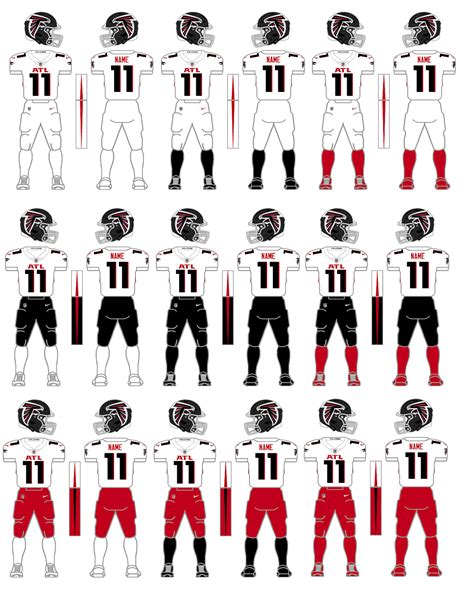 The Gridiron Uniform Database: New Uniforms of 2020