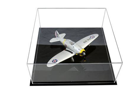 Large Model Plane Display Case with UV Protection (A030A) 652012360964 ...